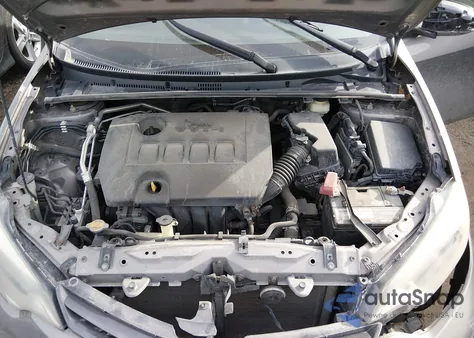 2016 Toyota Corolla Le from USA, damaged, VIN 2T1BURHE4GC560332